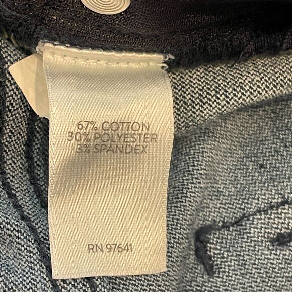 ~ J.Jill 20w Jeggings Premium Flex High Rise Leggings Blue Denim Stretch Plus - Picture 12 of 12